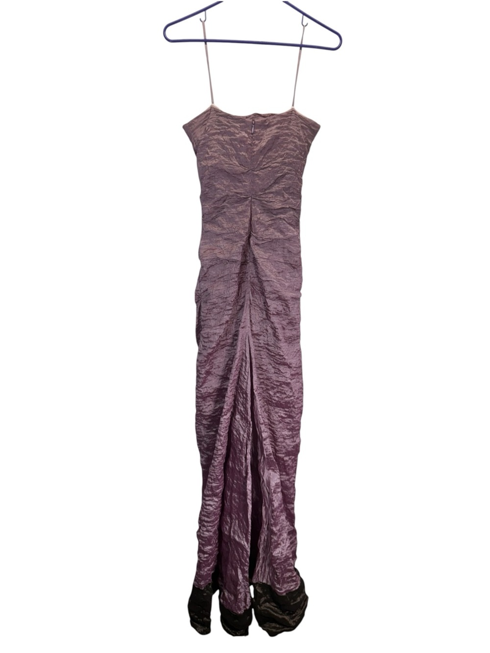 Nicole Miller Vintage Y2K Strapless Metallic Lavendar/Mauve Dress
Size 8 - Picture 6 of 16